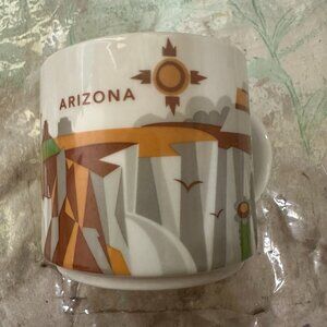 Arizona Starbucks You Are Here 2015 Coffee Mug Phoenix 14 oz